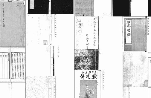 古籍【日藏汉籍】205G [978册] 合集