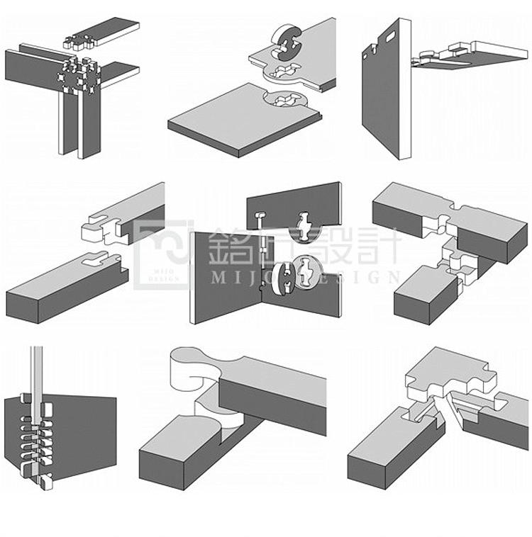 【榫卯结构展示图】2800张 合集