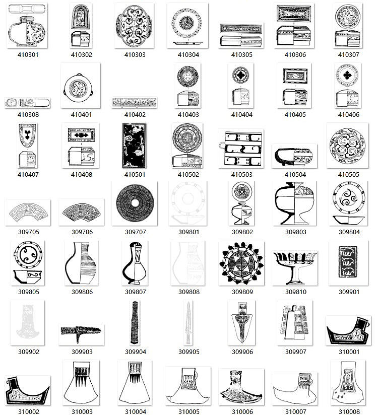 【中华五千年图案】1.6万 幅 合集