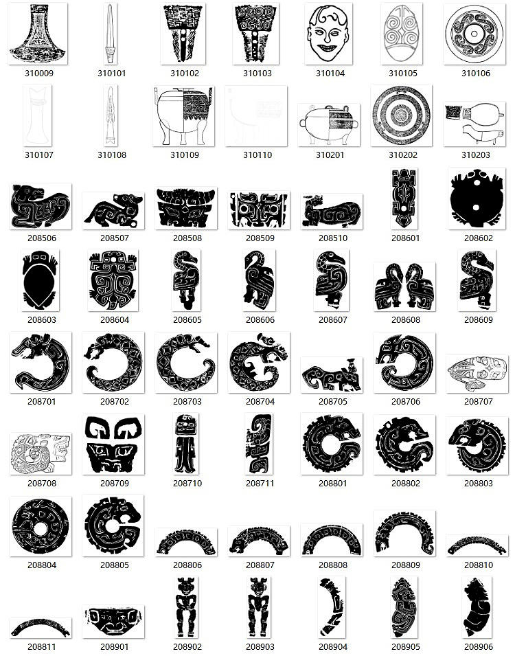 【中华五千年图案】1.6万 幅 合集