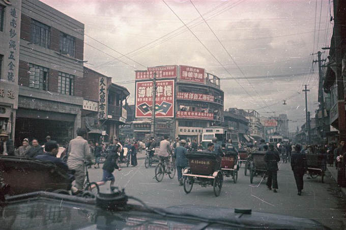 [老照片] 1949-1950 建国初年_彩照1089幅