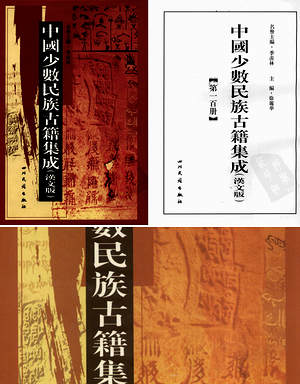 【中国少数民族古籍集成】（22.23G_101卷）