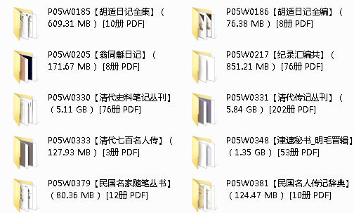 【传记笔记】PDF（55G）合集