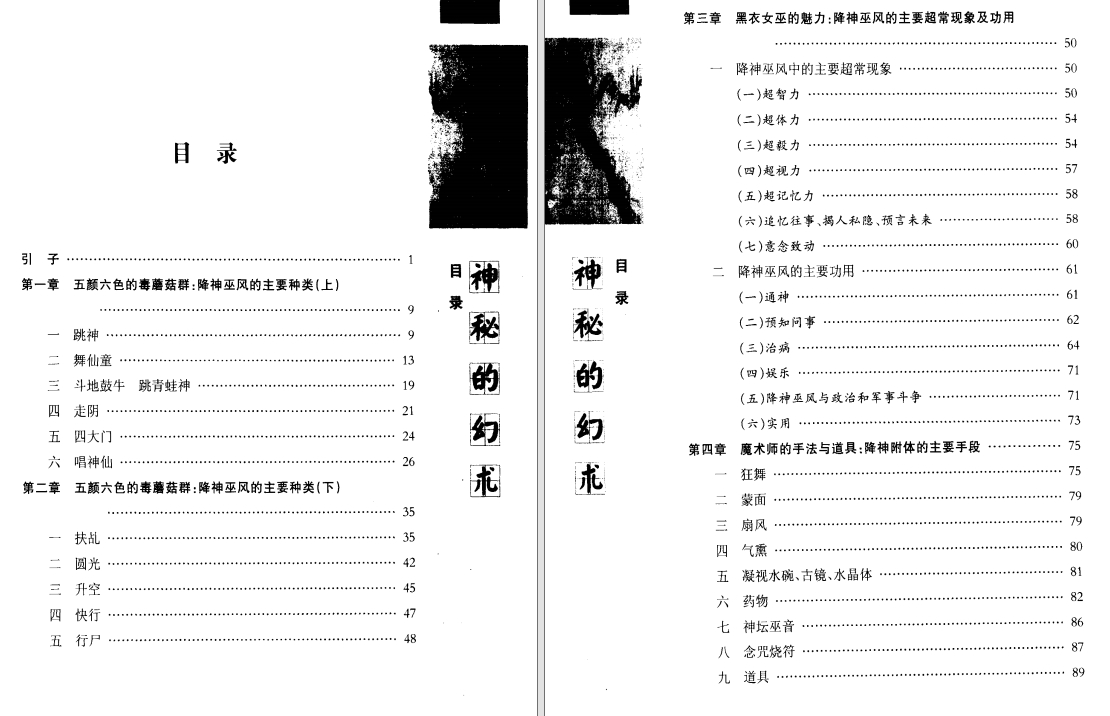 《神秘的幻术：降神附体风俗探究》.pdf（10.8M）