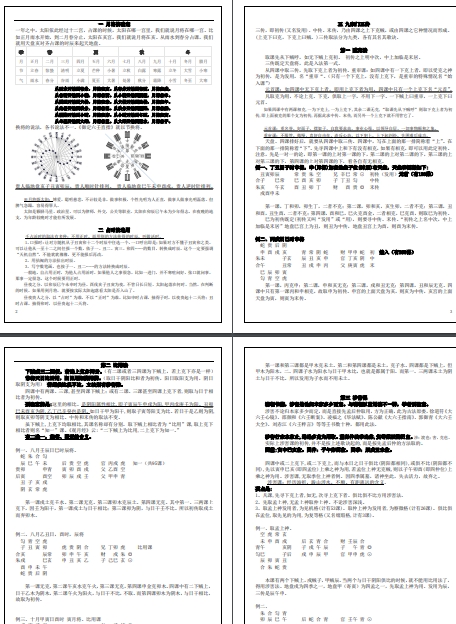 【大六壬入门到提高】2023版--残篇 .pdf（46.5M）