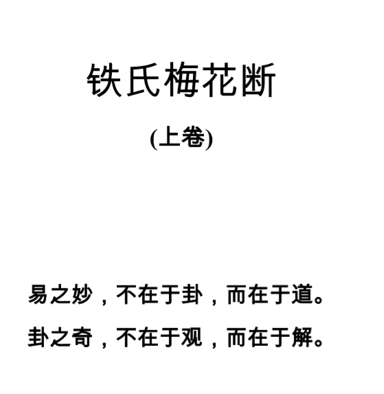 铁氏梅花断-上卷.pdf（1.46MB）
