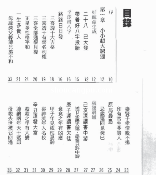 点算八字穷通_罗量.pdf（21.95MB）