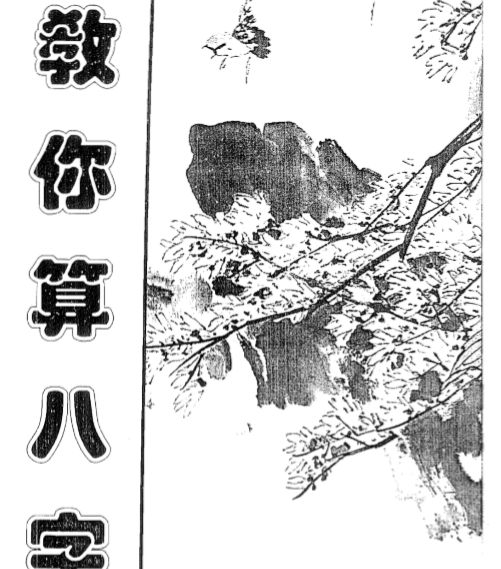 白鹤鸣_教你算八字.pdf（5.33MB）