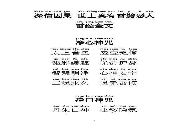 九天应元雷声普化天尊玉枢雷经仪轨 拼音.pdf(371.97KB_39页)