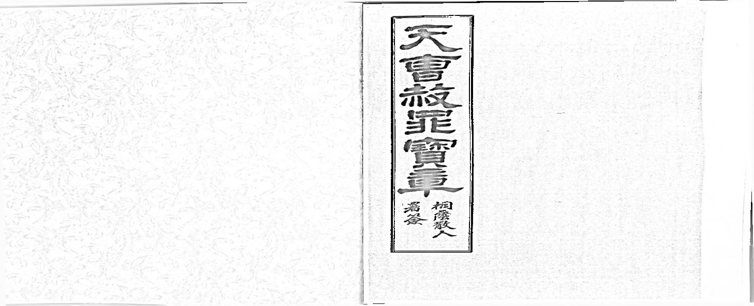 天曹赦罪宝章.pdf(2.42MB_33页)
