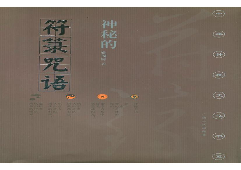 神秘的符箓咒语：民间自疗法及避凶趋吉法研究.pdf(18.6MB_198页)