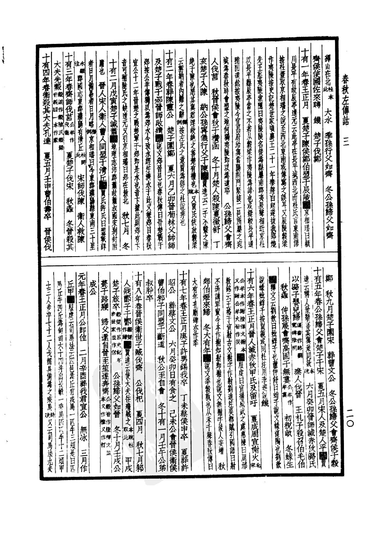 10.四部备要 第10册 春秋左传诂 公羊义疏 榖梁补注_.pdf_第25页