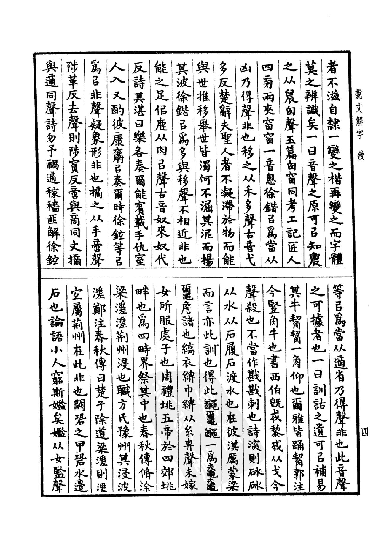 13.四部备要 第13册 说文解字 说文系传 说文解字注 说文通检.pdf_第9页