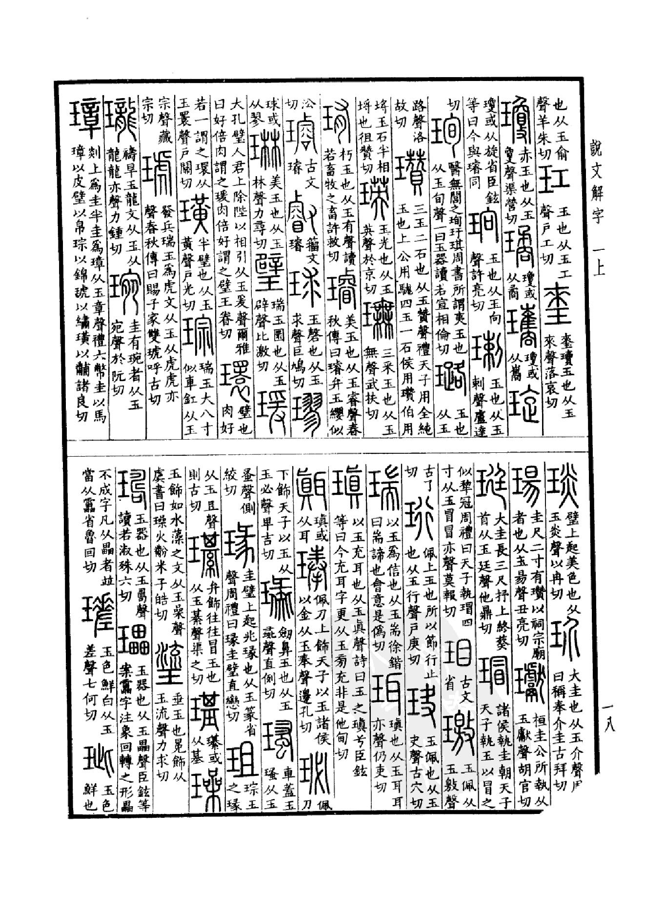 13.四部备要 第13册 说文解字 说文系传 说文解字注 说文通检.pdf_第23页