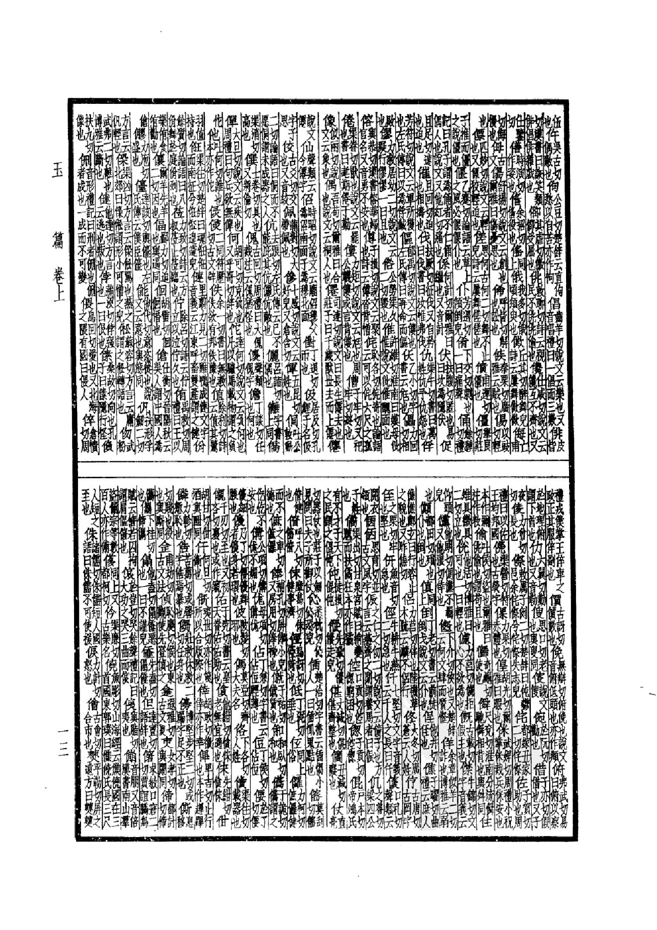 14.四部备要 第14册 玉篇 广韵 集韵 小尔雅义证 方言疏证 广雅疏证_.pdf_第18页