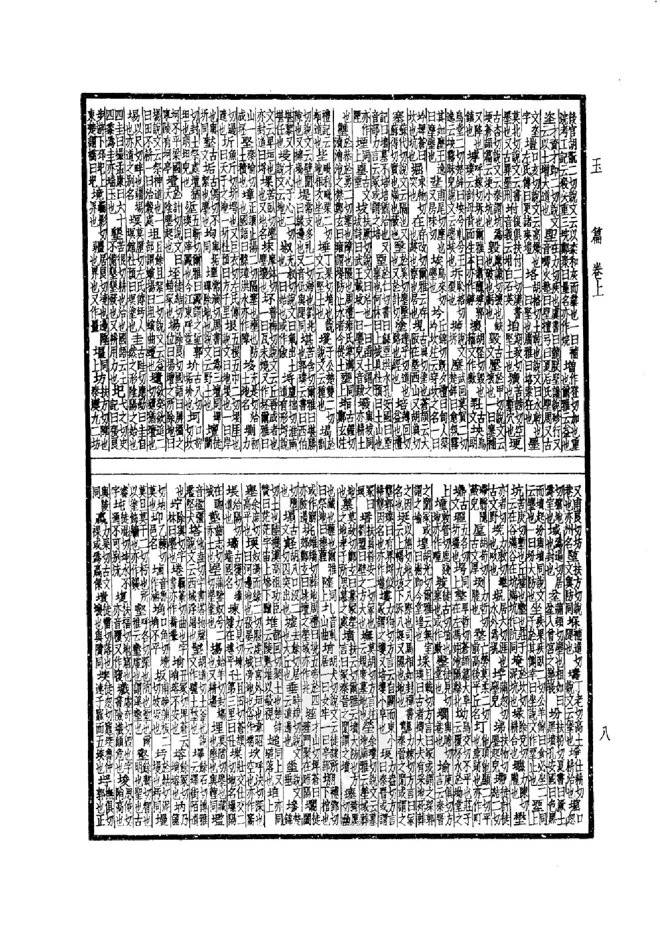 14.四部备要 第14册 玉篇 广韵 集韵 小尔雅义证 方言疏证 广雅疏证_.pdf_第13页