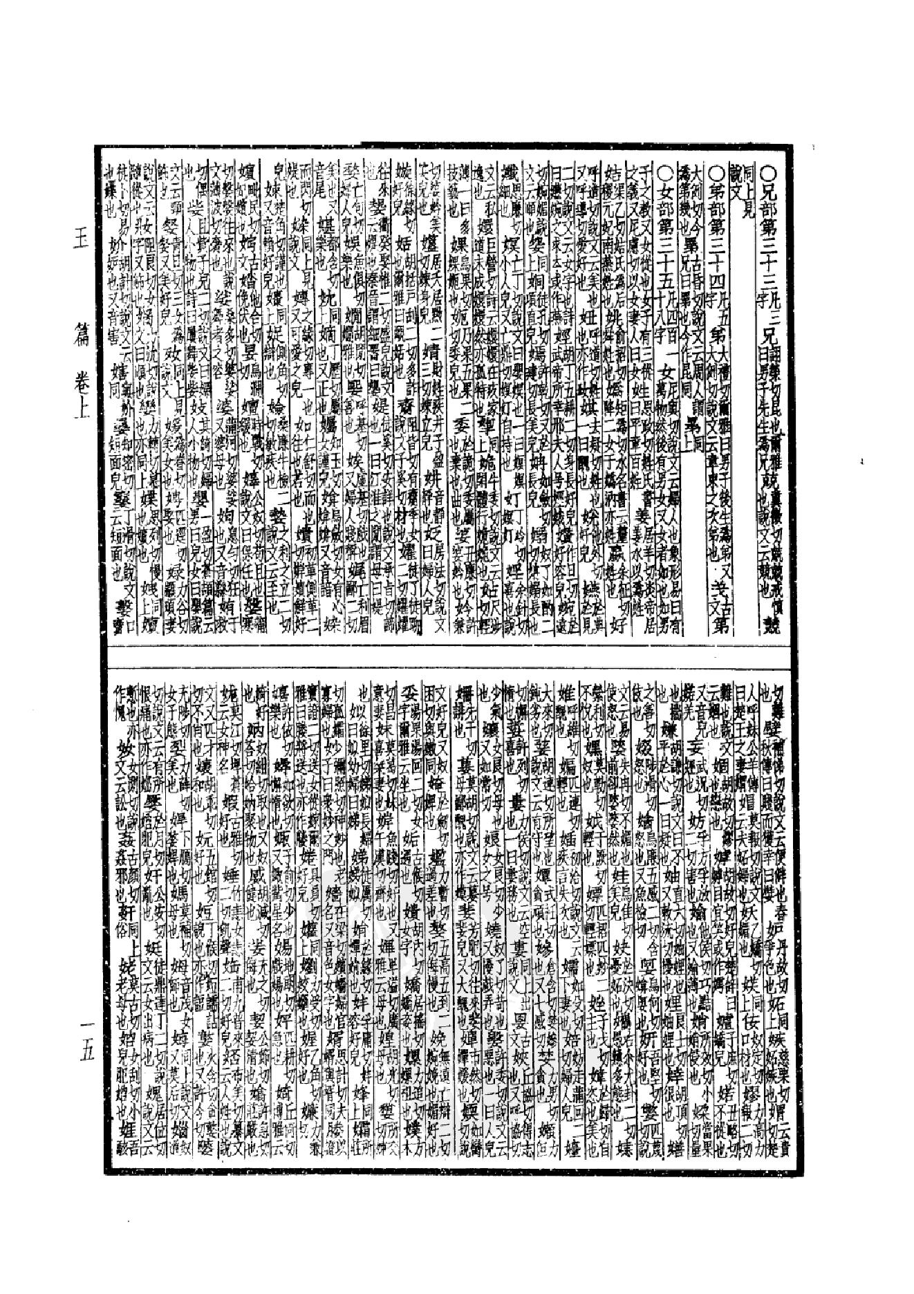 14.四部备要 第14册 玉篇 广韵 集韵 小尔雅义证 方言疏证 广雅疏证_.pdf_第20页