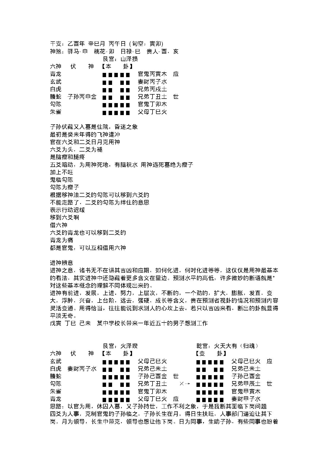 1王虎应卦例集锦(含讲课记录).pdf_第2页