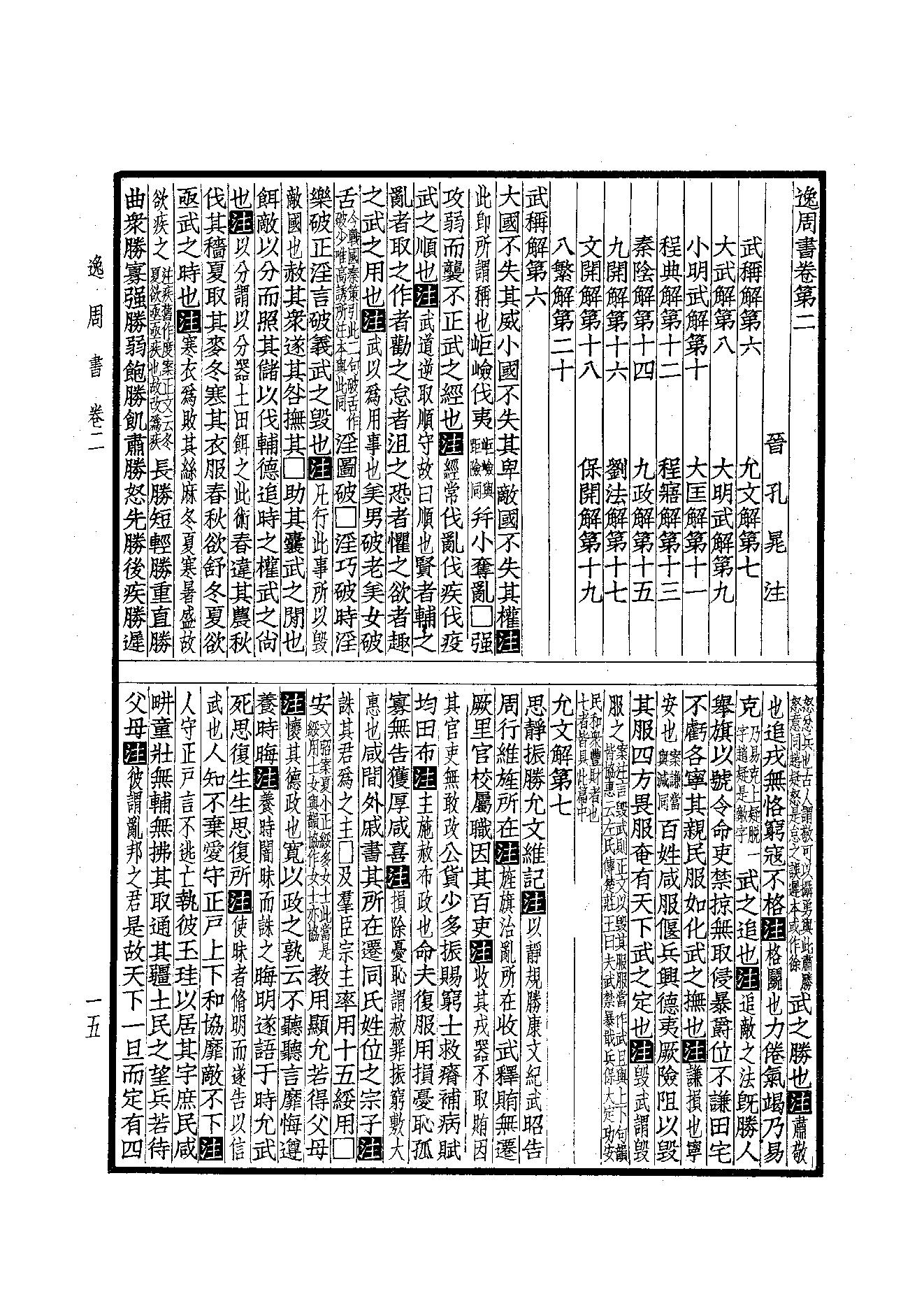 44.四部备要 第44册 逸周書·竹書紀年·穆天子傳·越絕書·吳越春秋·國語·戰國策·路史.pdf_第15页