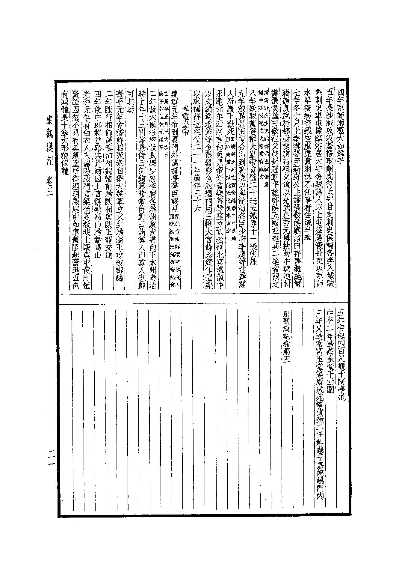 45.四部备要 第45册 東觀漢記·華陽國志·十六國春秋·晉略·貞觀政要·唐摭言·宣和遺事·靖康傳信錄·長春真人西遊記·聖武記.pdf_第22页