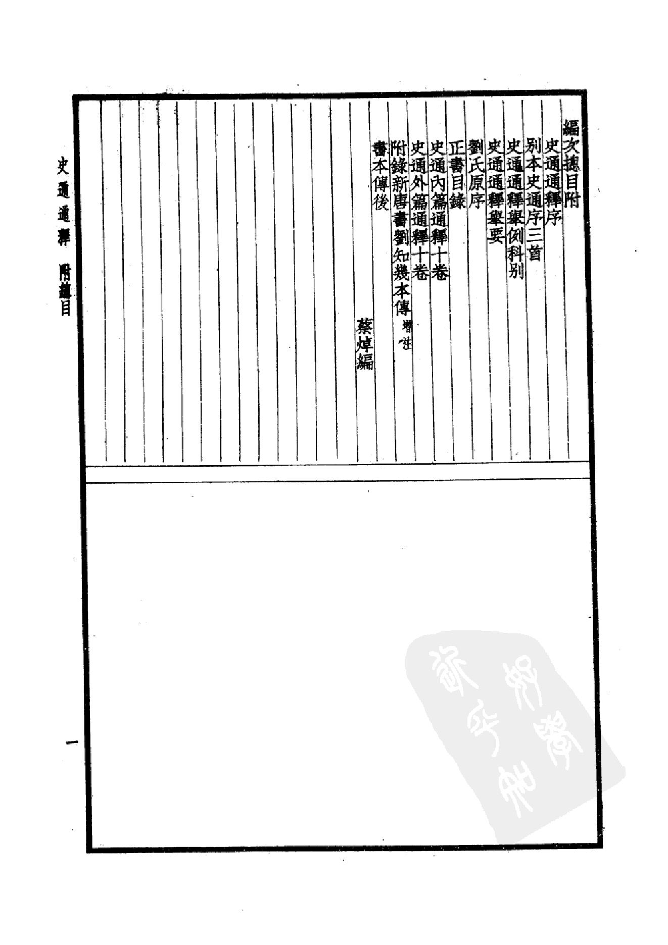 51.四部备要 第51册 史通通释 读通鉴论 宋论 文史通义 校仇通义 廿二史劄记.pdf_第5页