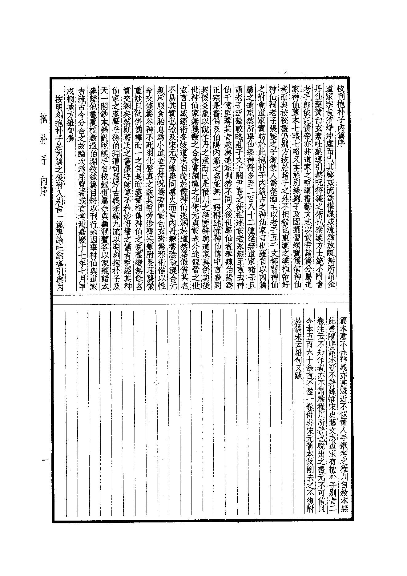 55.四部备要 第55册 抱樸子內篇·抱樸子外篇·顔氏家訓·中說·意林·子略·世說新語·續世說·弘明集·廣弘明集.pdf_第3页