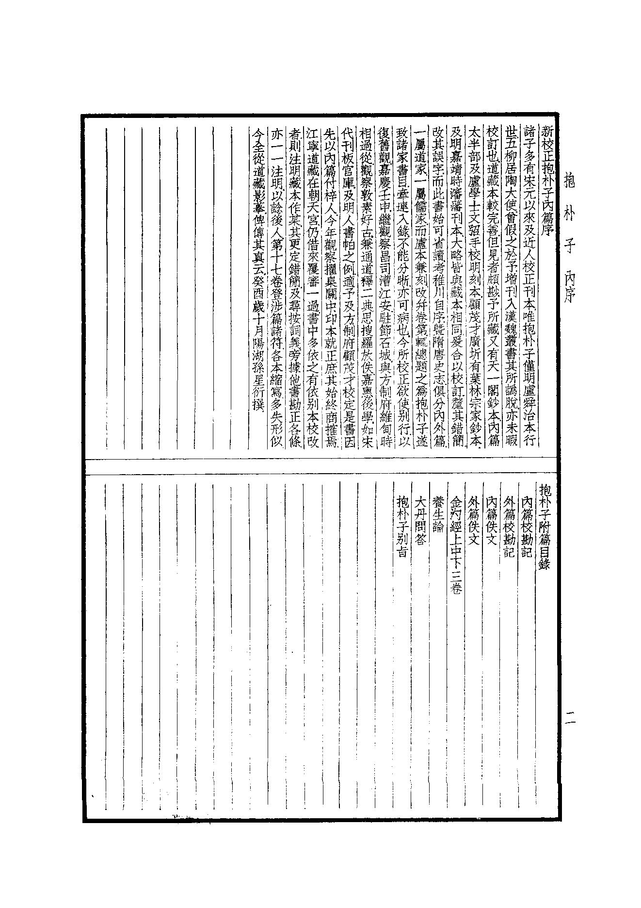 55.四部备要 第55册 抱樸子內篇·抱樸子外篇·顔氏家訓·中說·意林·子略·世說新語·續世說·弘明集·廣弘明集.pdf_第4页