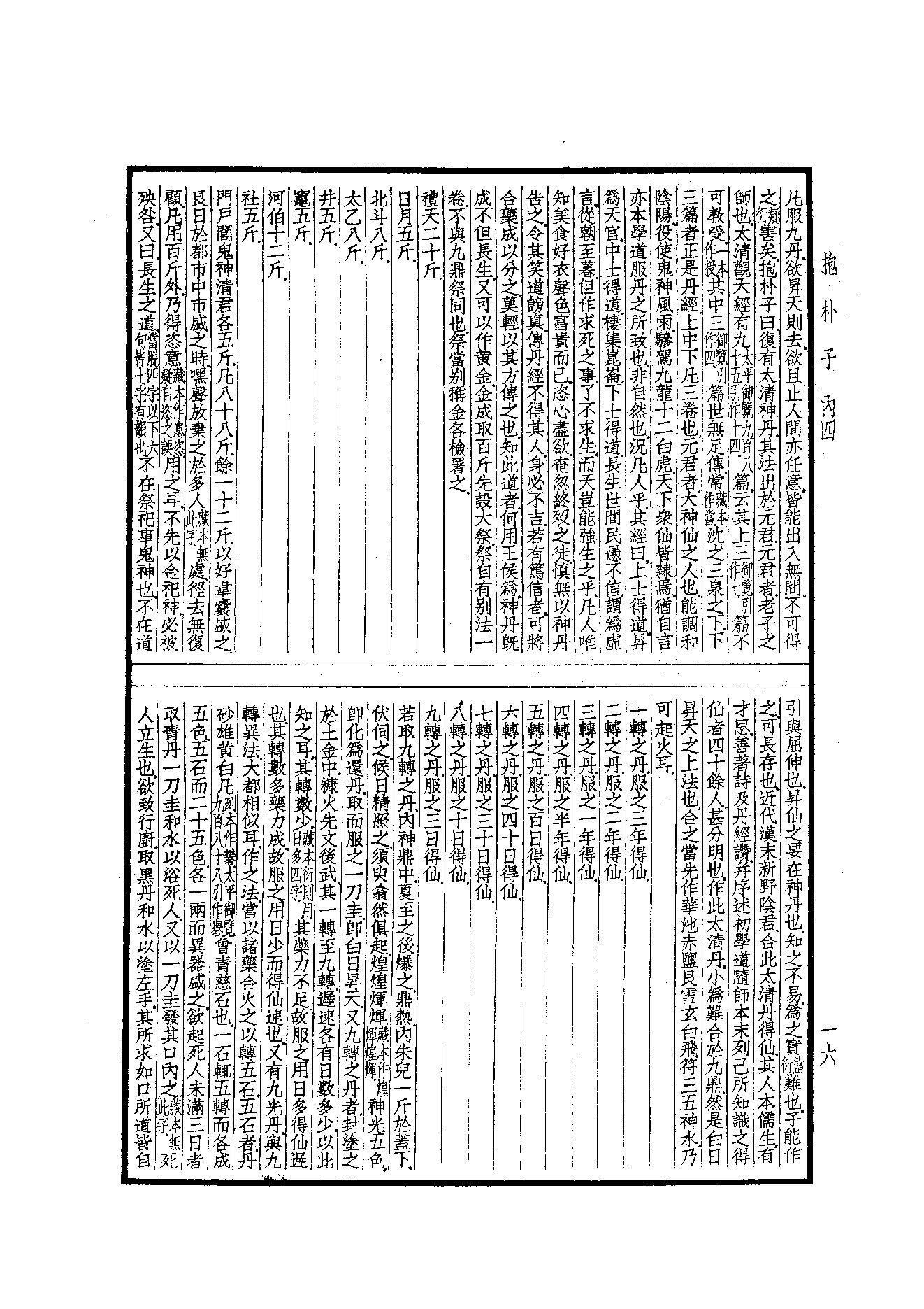 55.四部备要 第55册 抱樸子內篇·抱樸子外篇·顔氏家訓·中說·意林·子略·世說新語·續世說·弘明集·廣弘明集.pdf_第17页