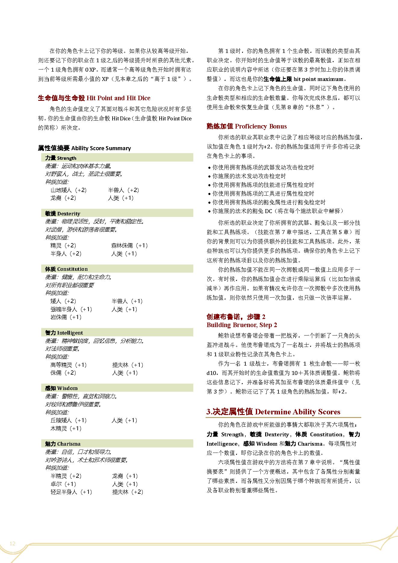 5eDnD_玩家手册PHB_中译v1.72版.pdf_第12页