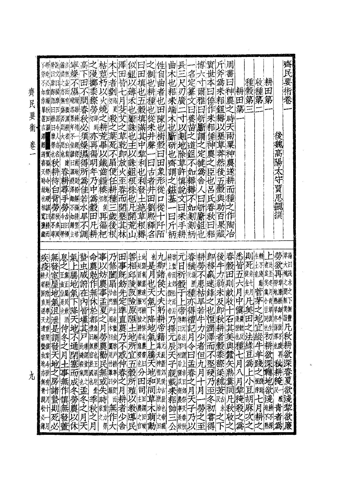 65.四部备要 第65册 齊民要術·農桑輯要·內經素問·靈樞經·難經集註·神農本草經·傷寒論·金匱要略.pdf_第11页