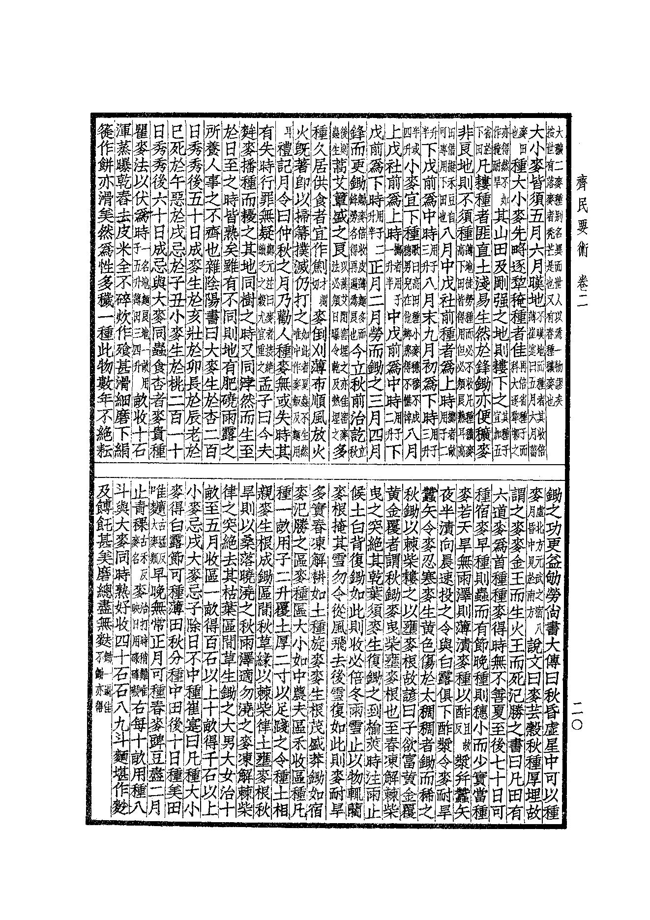 65.四部备要 第65册 齊民要術·農桑輯要·內經素問·靈樞經·難經集註·神農本草經·傷寒論·金匱要略.pdf_第21页