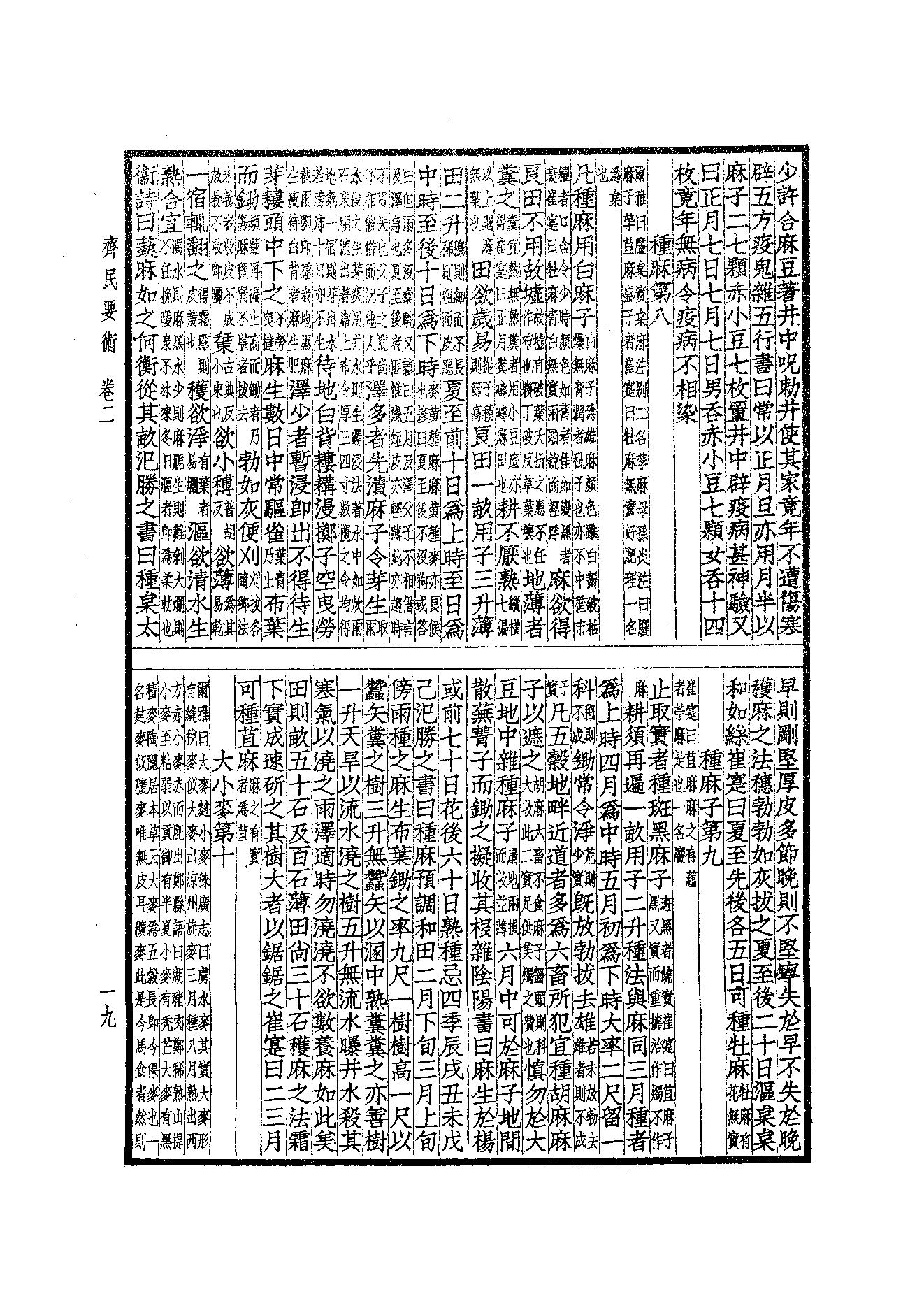 65.四部备要 第65册 齊民要術·農桑輯要·內經素問·靈樞經·難經集註·神農本草經·傷寒論·金匱要略.pdf_第20页