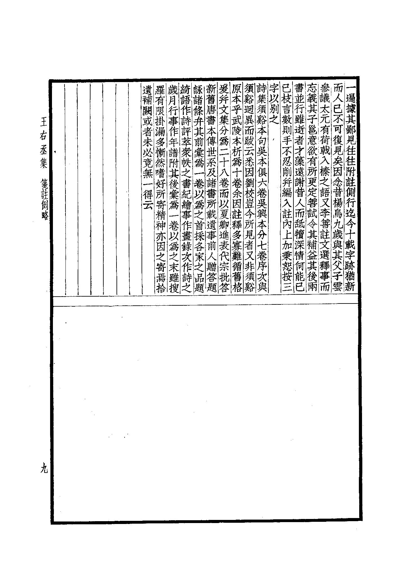 69.四部备要 第69册 王右丞集笺注.pdf_第11页