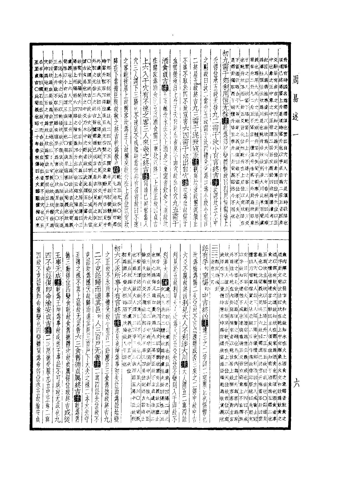 7.四部備要 第7册 周易述·周易述補·尚書今古文註疏·毛詩傳箋通釋.pdf_第8页