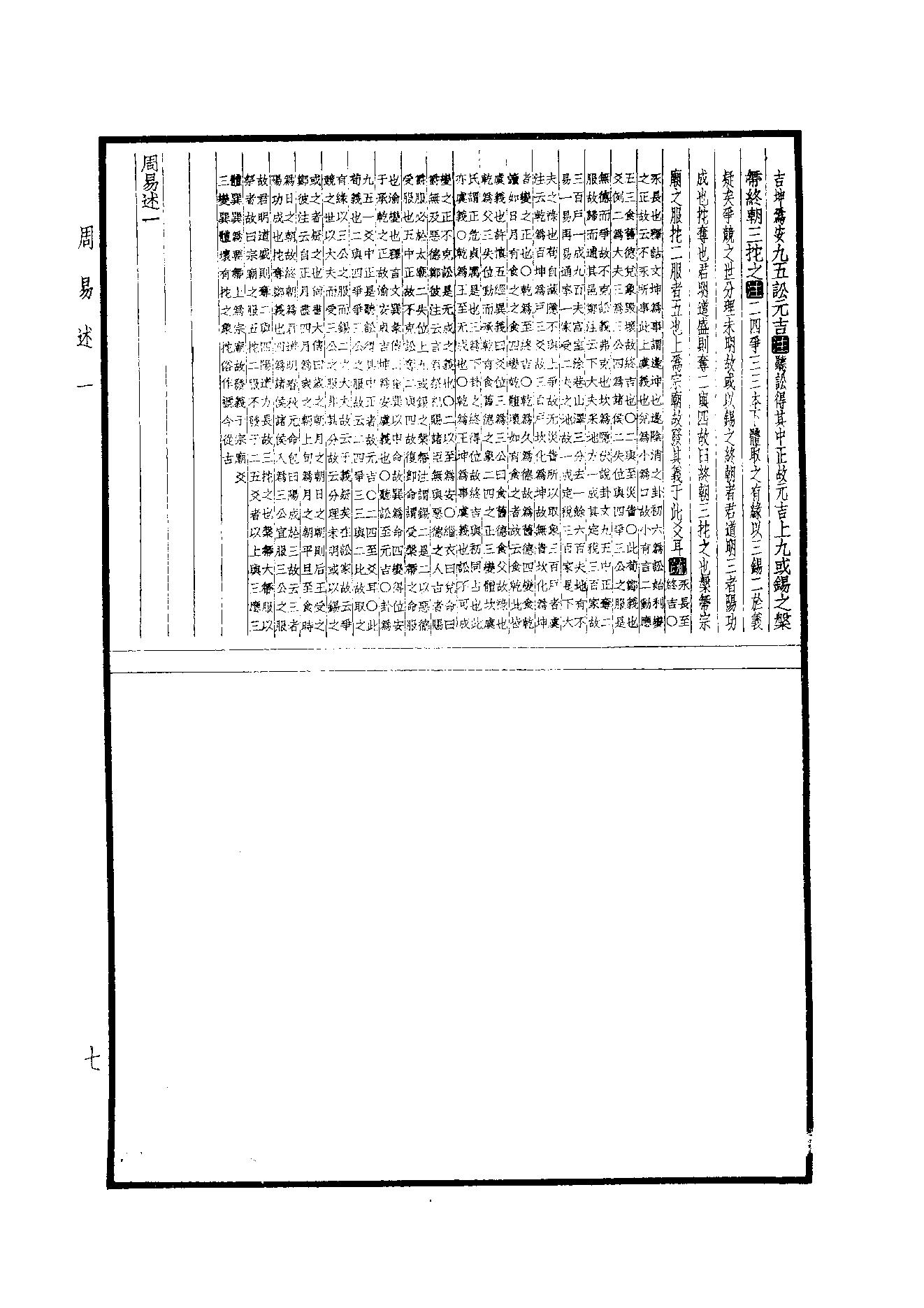 7.四部備要 第7册 周易述·周易述補·尚書今古文註疏·毛詩傳箋通釋.pdf_第9页