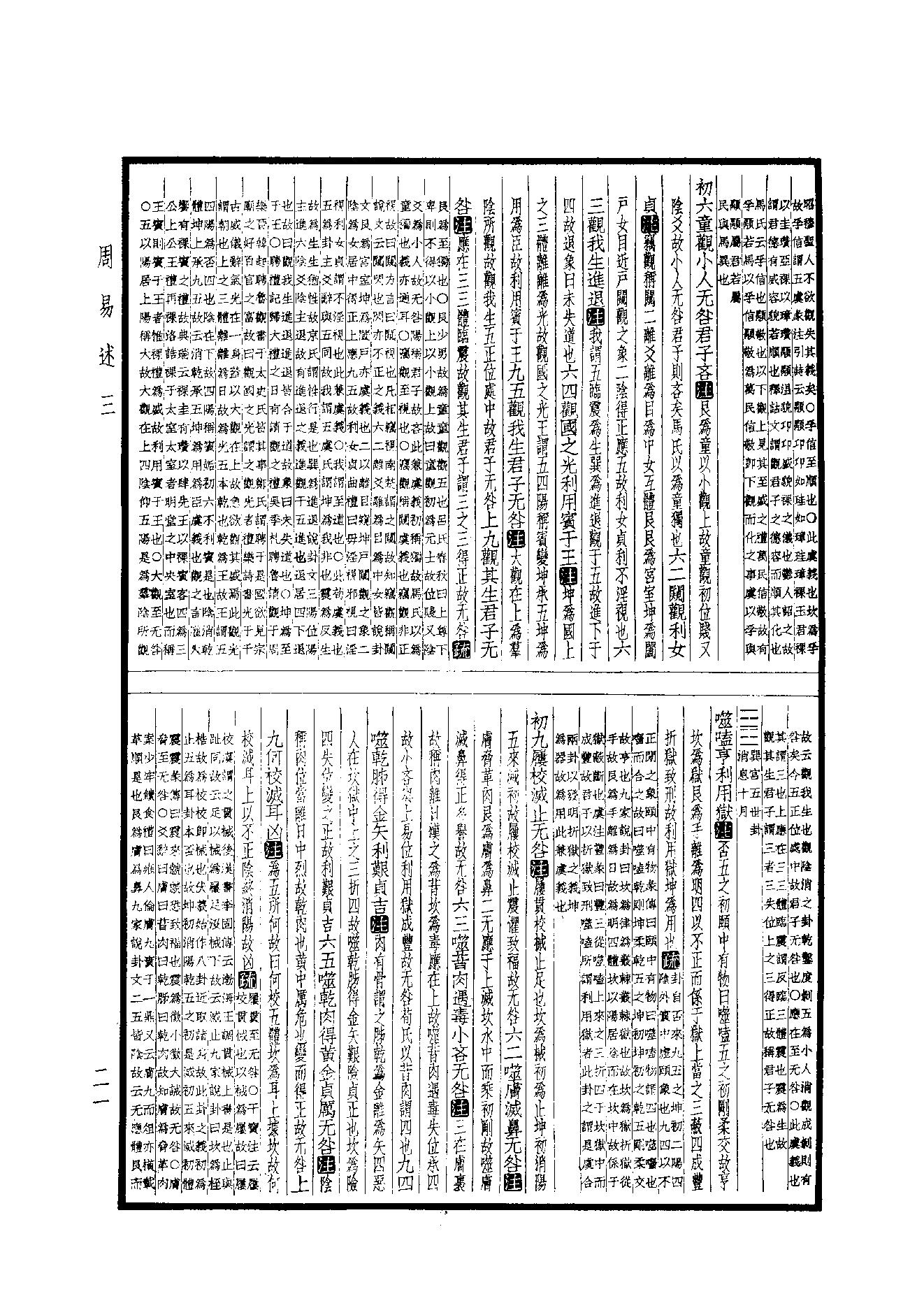 7.四部備要 第7册 周易述·周易述補·尚書今古文註疏·毛詩傳箋通釋.pdf_第21页