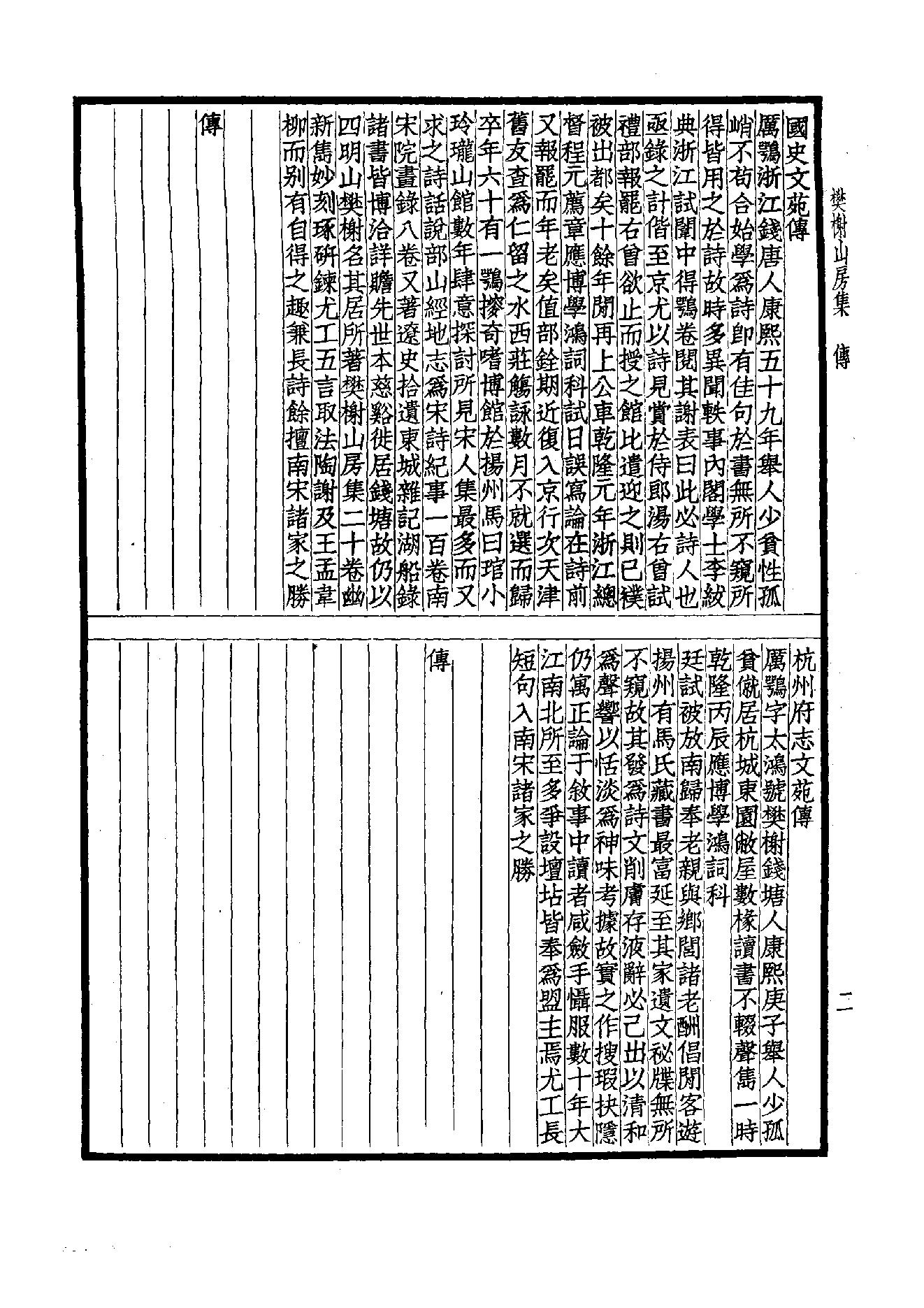 87.四部备要 第87册 樊榭山房全集 小仓山房诗文集.pdf_第4页