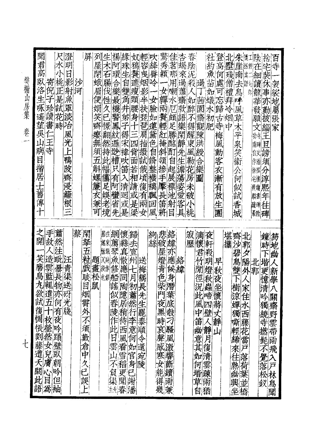 87.四部备要 第87册 樊榭山房全集 小仓山房诗文集.pdf_第9页