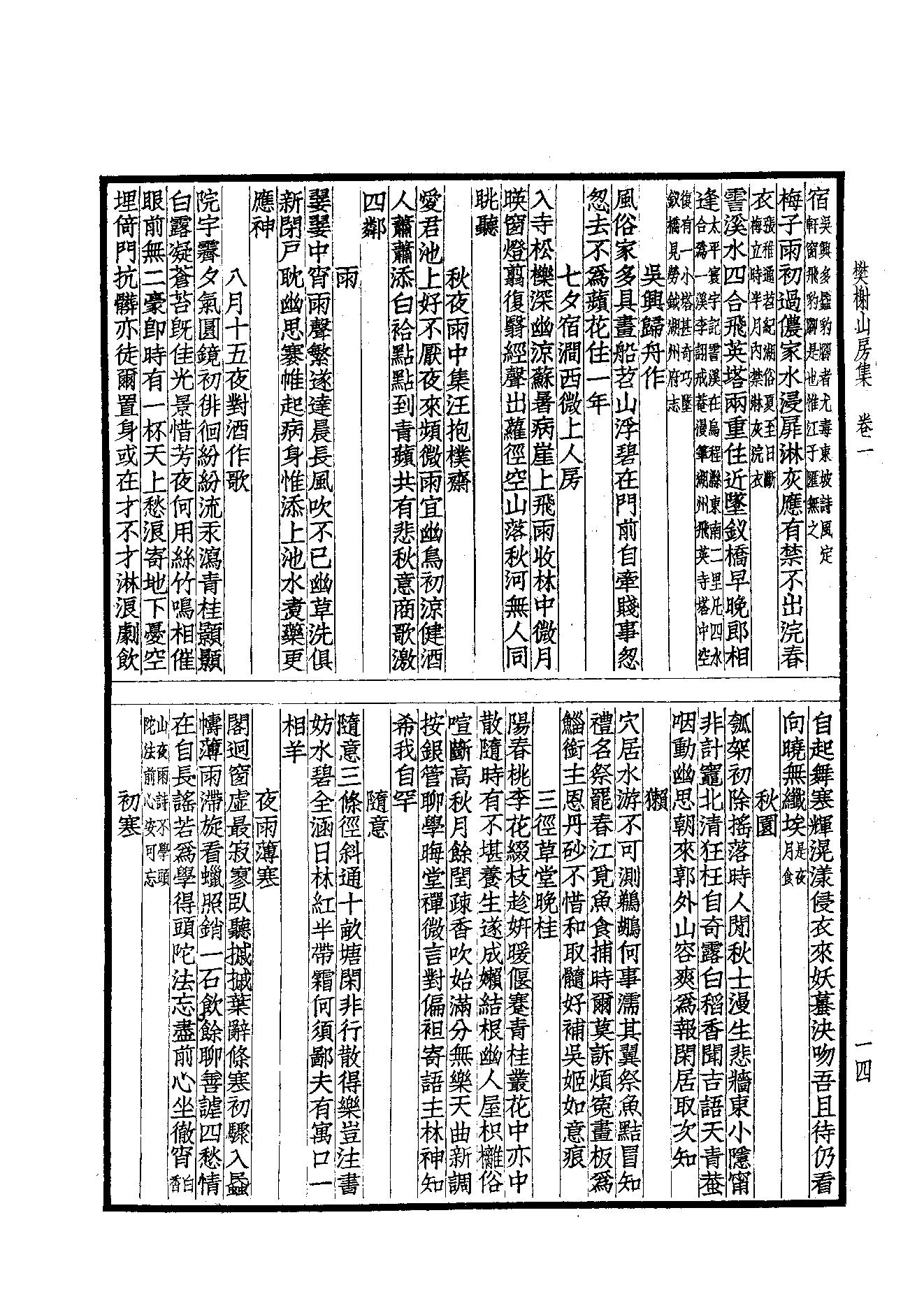 87.四部备要 第87册 樊榭山房全集 小仓山房诗文集.pdf_第16页