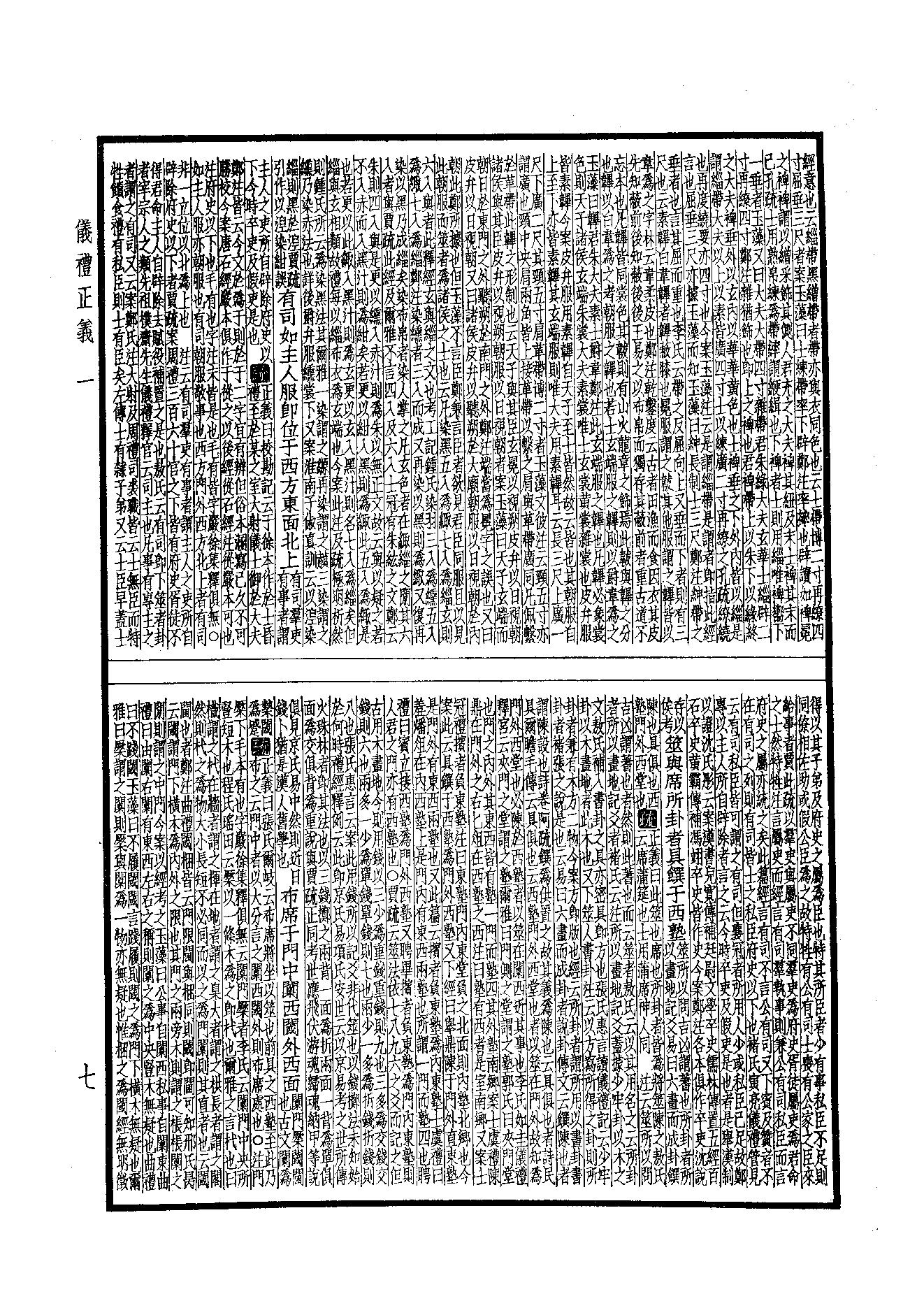 9.四部備要 第9册 儀禮正義·禮記訓纂.pdf_第7页