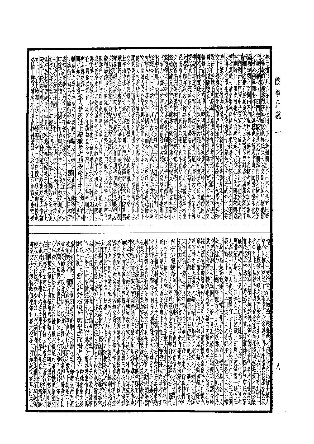 9.四部備要 第9册 儀禮正義·禮記訓纂.pdf_第8页