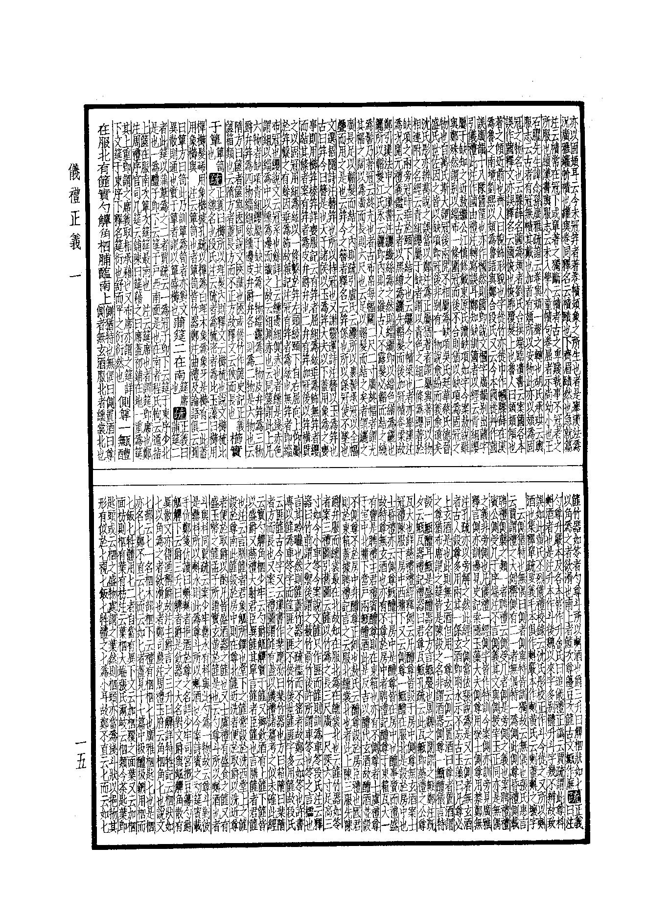 9.四部備要 第9册 儀禮正義·禮記訓纂.pdf_第15页