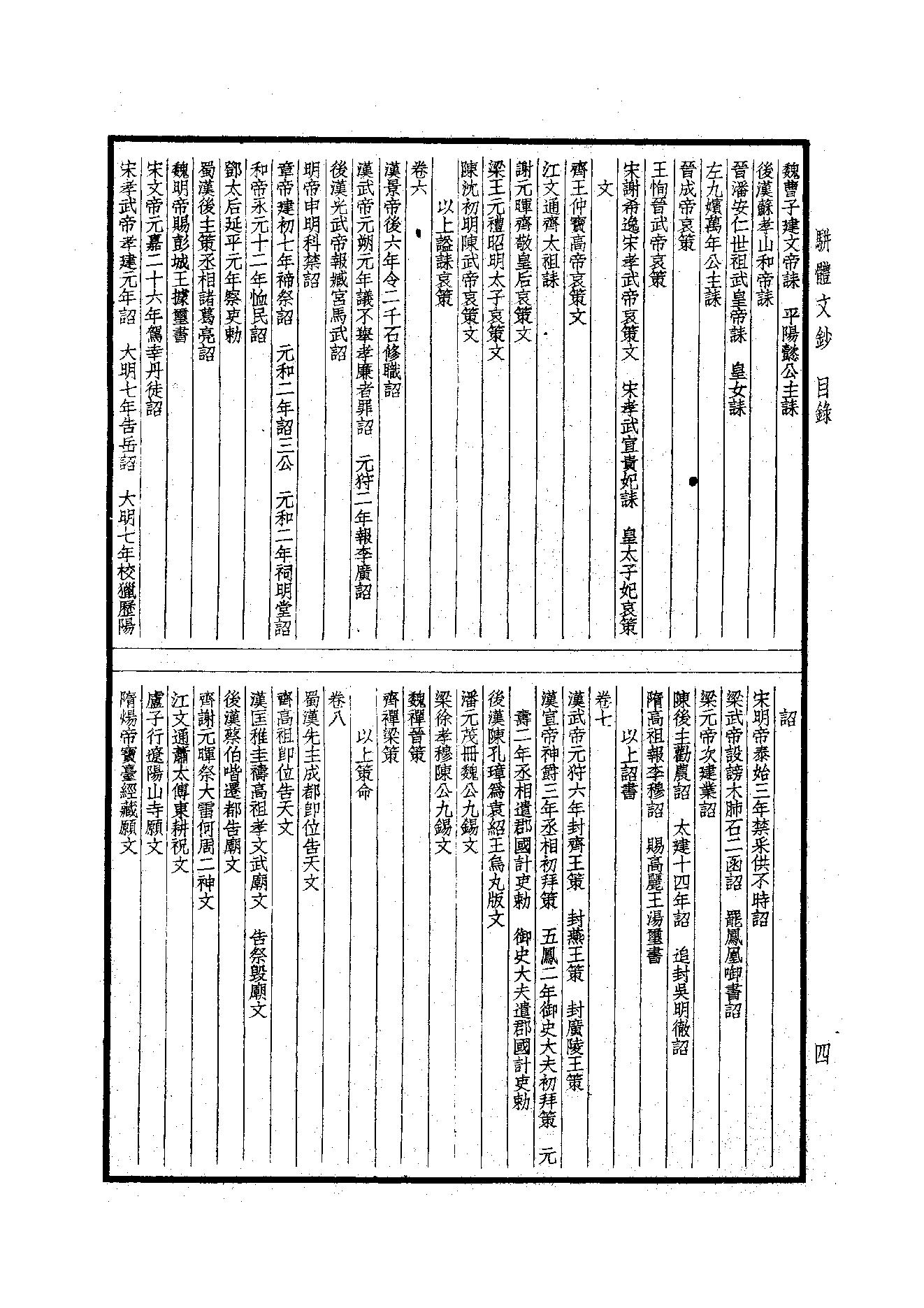 93.四部备要 第93册 骈体文钞 六朝文絜 经史百家杂钞.pdf_第6页