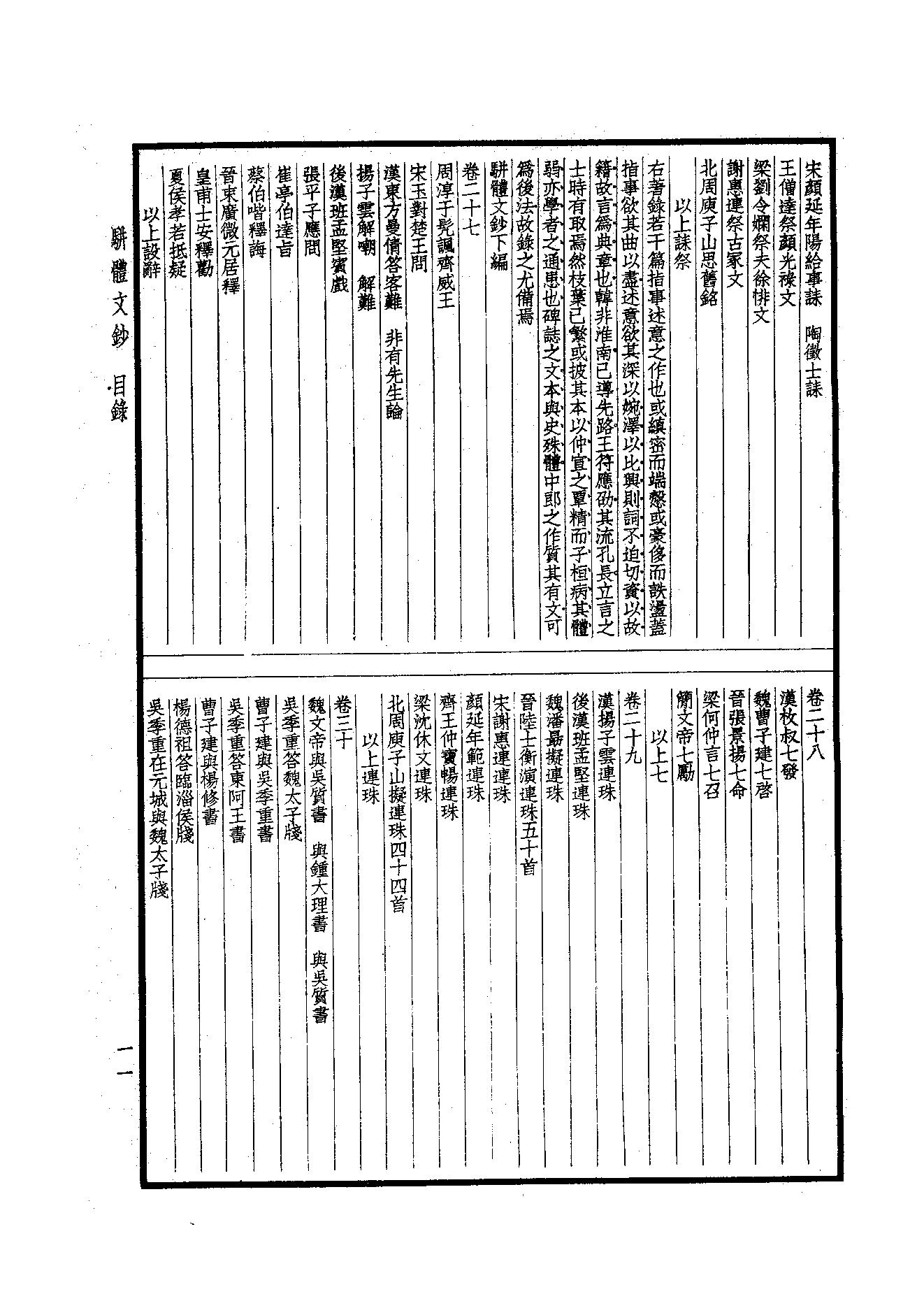 93.四部备要 第93册 骈体文钞 六朝文絜 经史百家杂钞.pdf_第13页