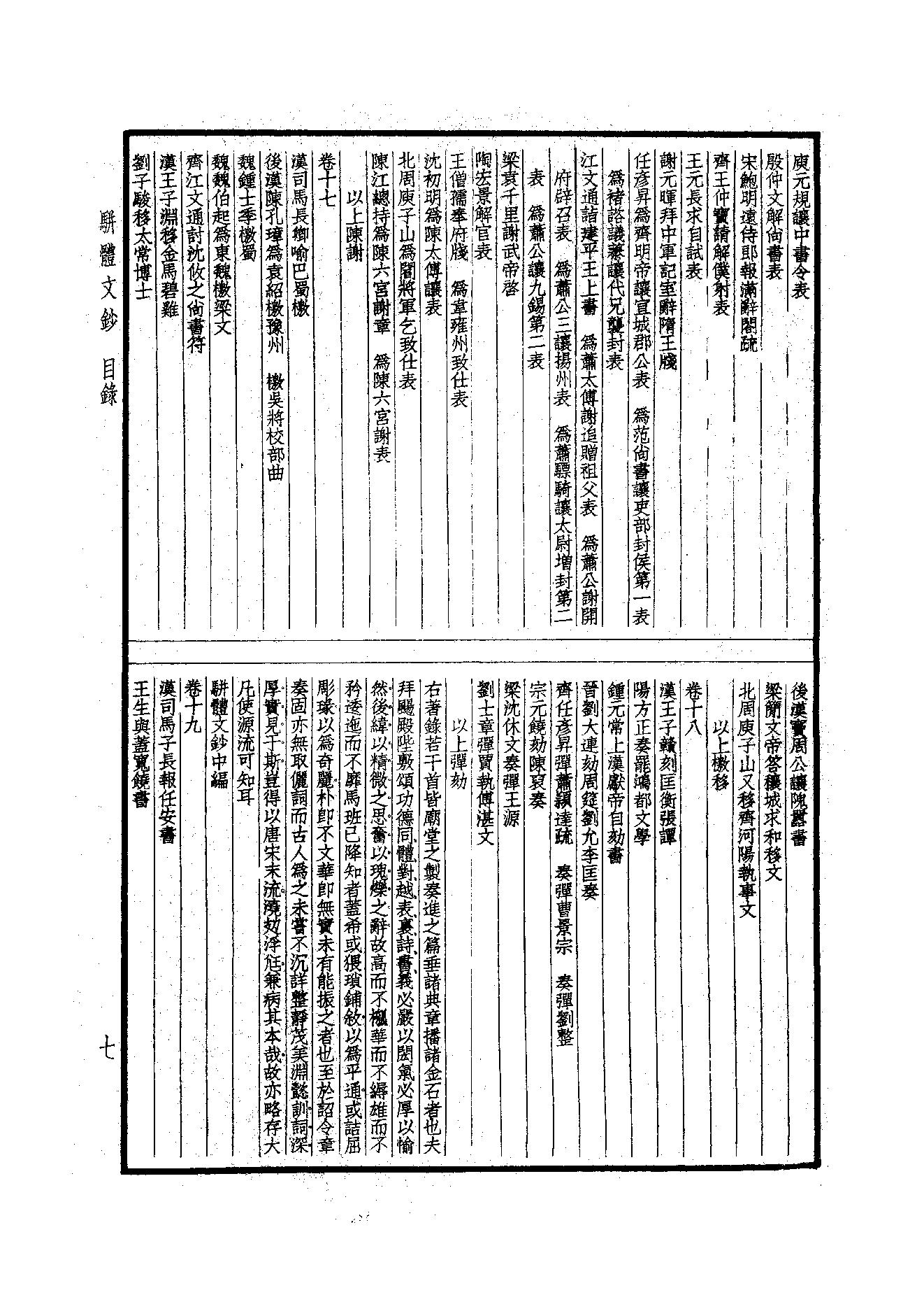 93.四部备要 第93册 骈体文钞 六朝文絜 经史百家杂钞.pdf_第9页