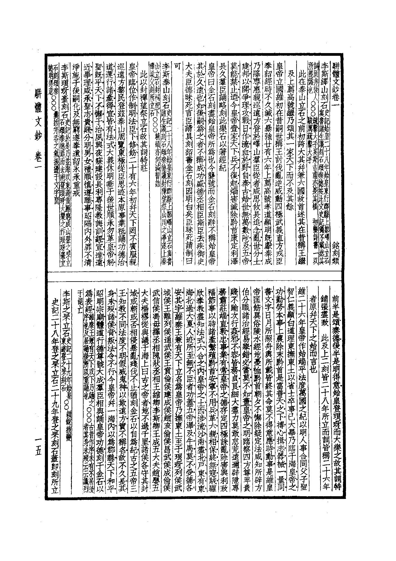 93.四部备要 第93册 骈体文钞 六朝文絜 经史百家杂钞.pdf_第17页