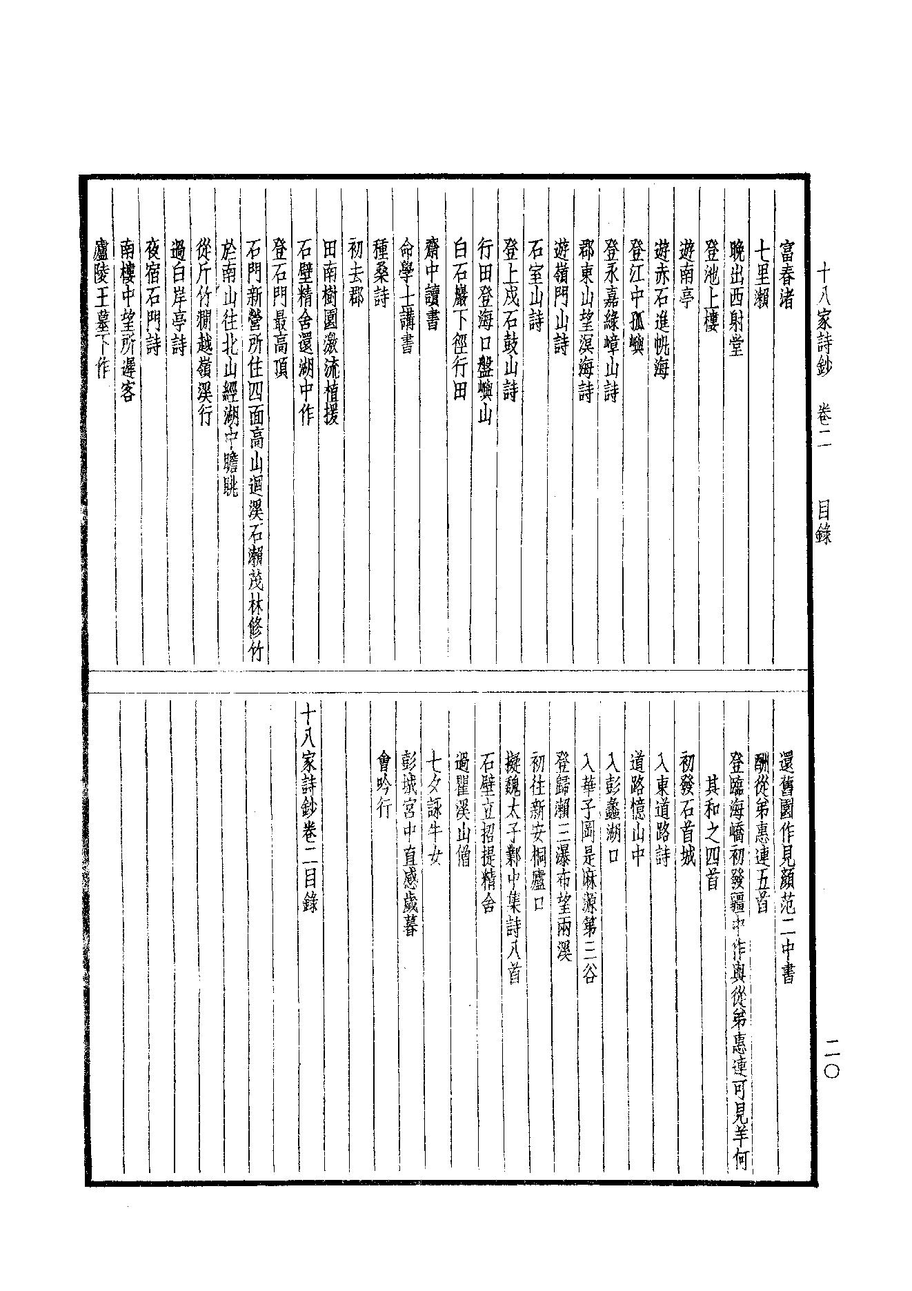 95.四部备要 第95册 十八家诗钞四部备要 第95册 十八家诗钞.pdf_第22页