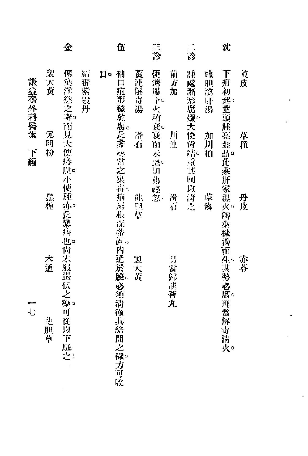 [谦益斋外科医案(下)].高锦庭.扫描版(1).pdf_第17页