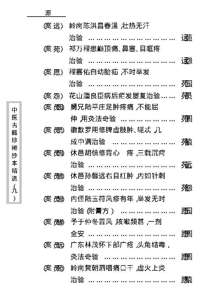 中医古籍珍稀抄本精选--竹亭医案（上册）.pdf_第15页