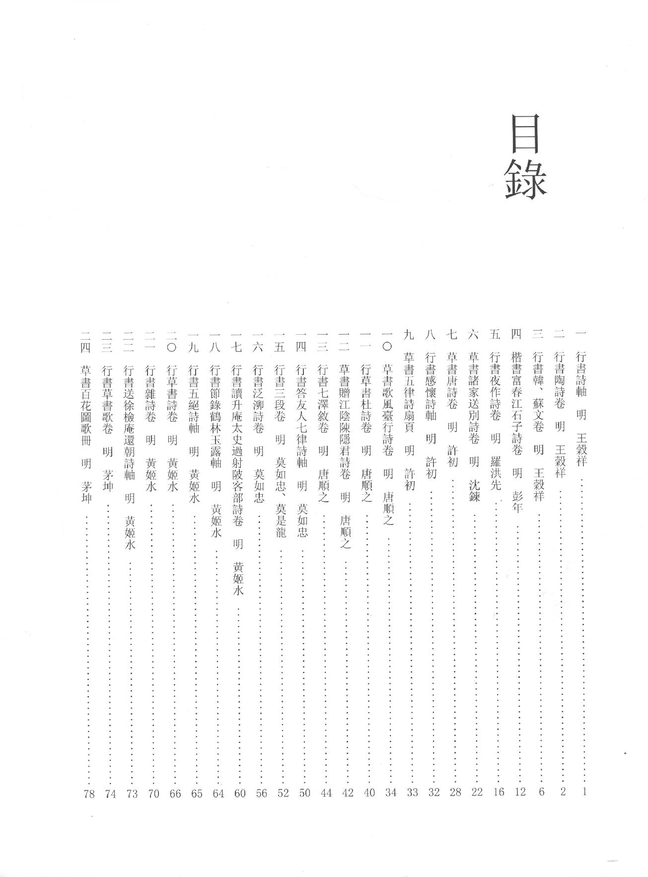 中国法书全集 第14卷 明 3 .pdf_第7页